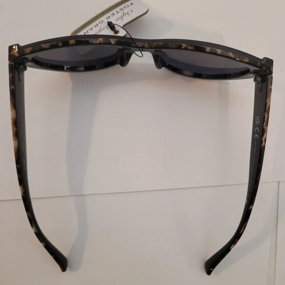 Sofia Vergara x Foster Grant Sunglasses Women Leopard Print Cat‎ Eye LEO V05